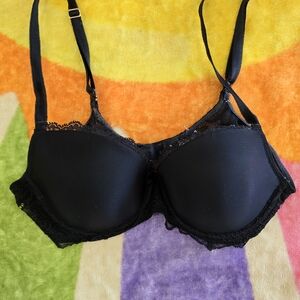 Victoria's Secret Black Lace Bra